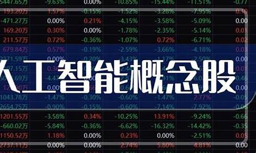 人工智能板块股票代码(人工智能板块的股票)_https://www.wanyuyiyao.com_深交所_第1张