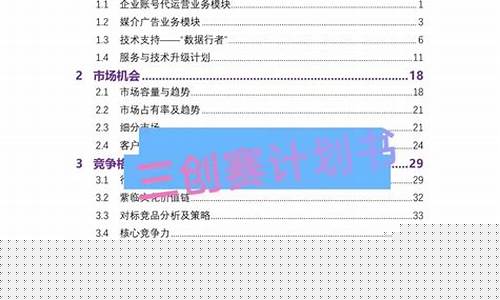 三创赛策划书优秀案例乡村振兴(三创赛优秀作品示例三农)_深交所_第1张_财经网 三创赛策划书优秀案例乡村振兴(三创赛优秀作品示例三农)_https://www.wanyuyiyao.com_深交所_第1张