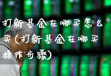 打新基金在哪买怎么买(打新基金在哪买操作步骤)_https://www.wanyuyiyao.com_上交所_第1张