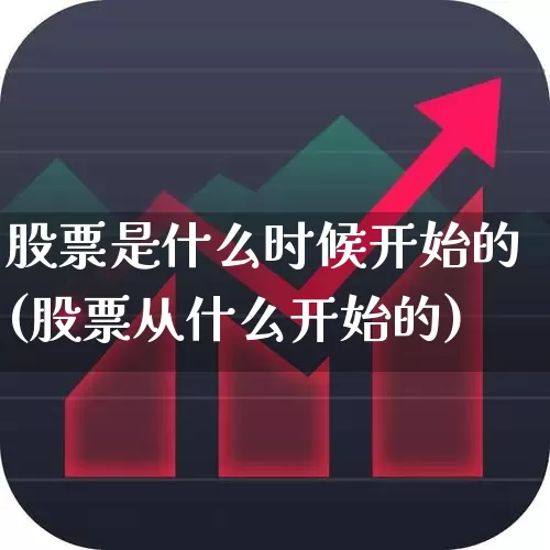 股票是什么时候开始的(股票从什么开始的)_https://www.wanyuyiyao.com_深交所_第1张
