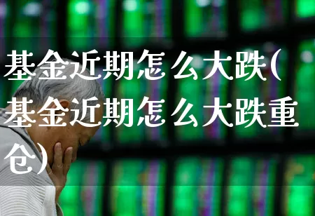 基金近期怎么大跌(基金近期怎么大跌重仓)_https://www.wanyuyiyao.com_创业板_第1张