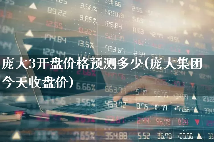 庞大3开盘价格预测多少(庞大集团今天收盘价)_https://www.wanyuyiyao.com_上交所_第1张