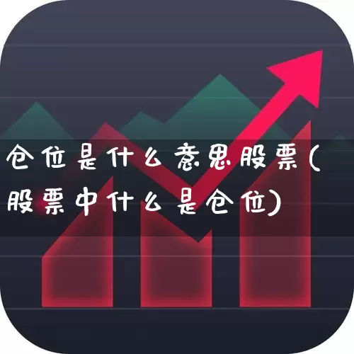 仓位是什么意思股票(股票中什么是仓位)_https://www.wanyuyiyao.com_科创板_第1张
