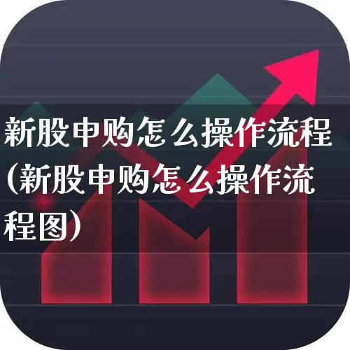新股申购怎么操作流程(新股申购怎么操作流程图)_https://www.wanyuyiyao.com_科创板_第1张