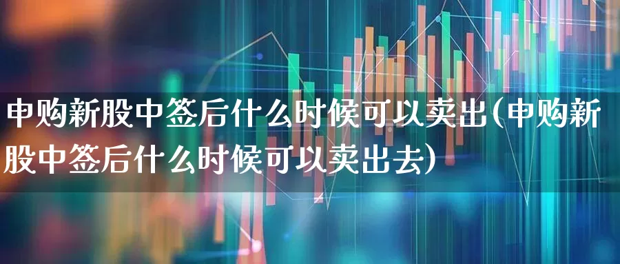 申购新股中签后什么时候可以卖出(申购新股中签后什么时候可以卖出去)_https://www.wanyuyiyao.com_科创板_第1张