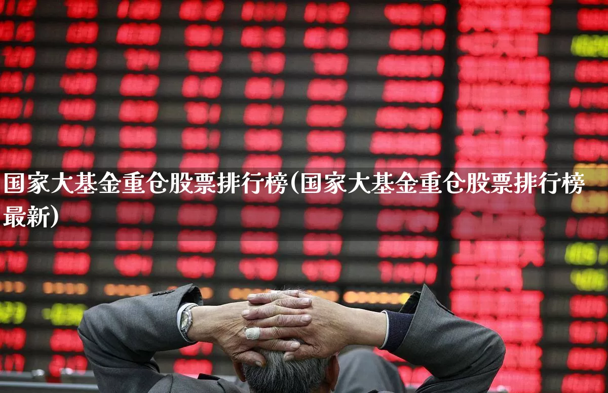 国家大基金重仓股票排行榜(国家大基金重仓股票排行榜最新)_https://www.wanyuyiyao.com_创业板_第1张