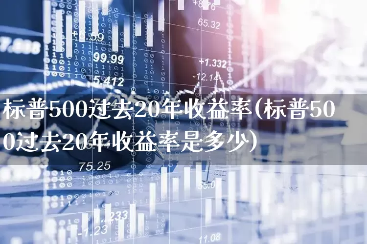 标普500过去20年收益率(标普500过去20年收益率是多少)_https://www.wanyuyiyao.com_上交所_第1张