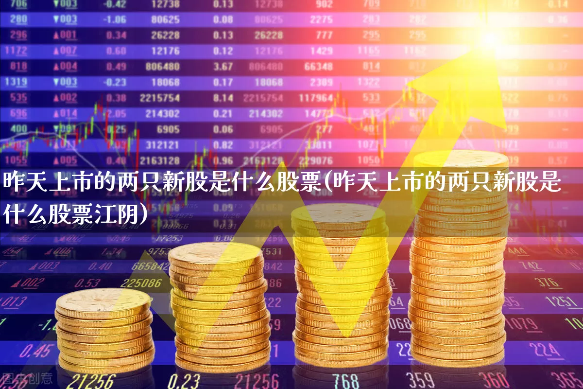昨天上市的两只新股是什么股票(昨天上市的两只新股是什么股票江阴)_https://www.wanyuyiyao.com_创业板_第1张