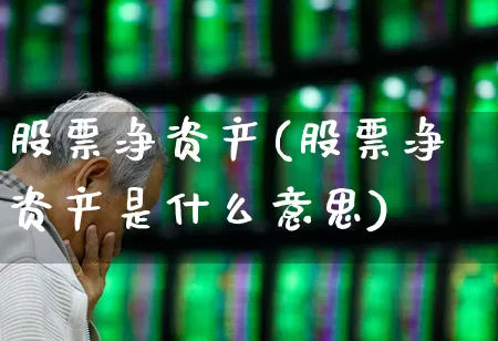股票净资产(股票净资产是什么意思)_https://www.wanyuyiyao.com_北交所_第1张