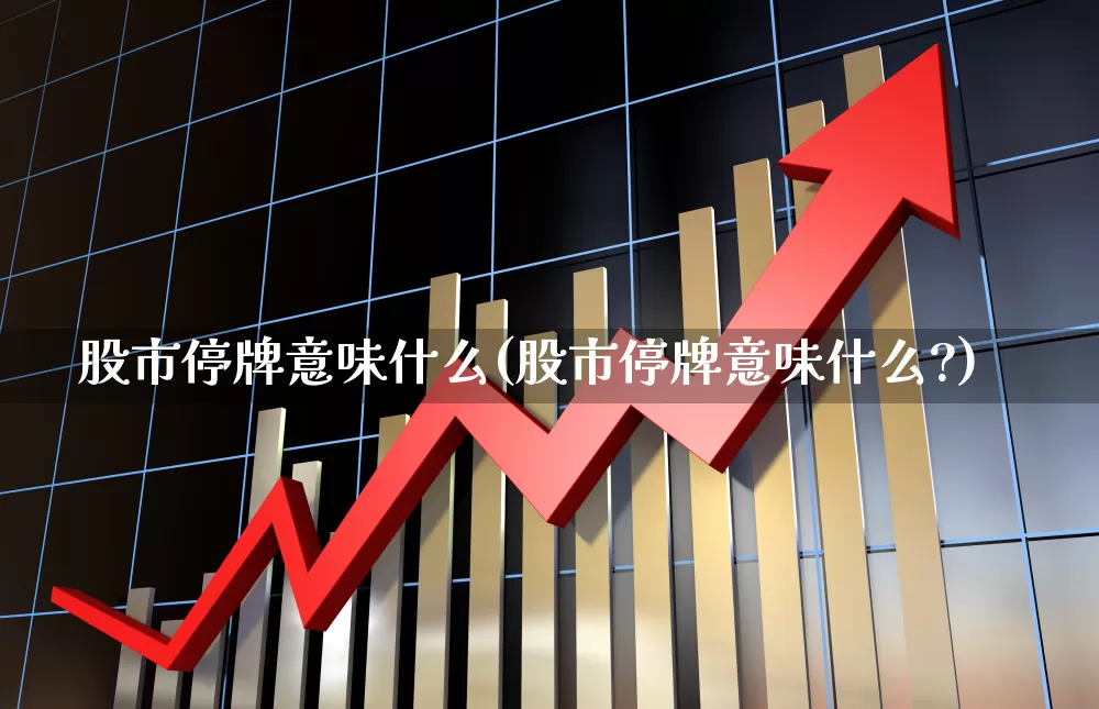 股市停牌意味什么(股市停牌意味什么?)_https://www.wanyuyiyao.com_创业板_第1张