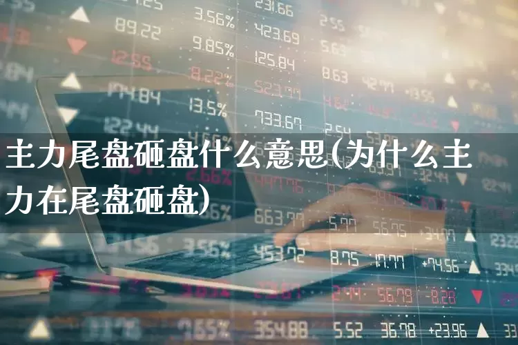 主力尾盘砸盘什么意思(为什么主力在尾盘砸盘)_https://www.wanyuyiyao.com_深交所_第1张
