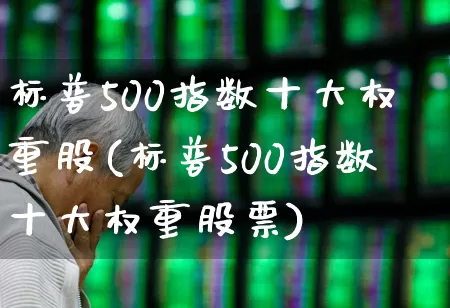 标普500指数十大权重股(标普500指数十大权重股票)_https://www.wanyuyiyao.com_深交所_第1张