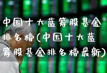 中国十大蓝筹股基金排名榜(中国十大蓝筹股基金排名榜最新)_https://www.wanyuyiyao.com_科创板_第1张