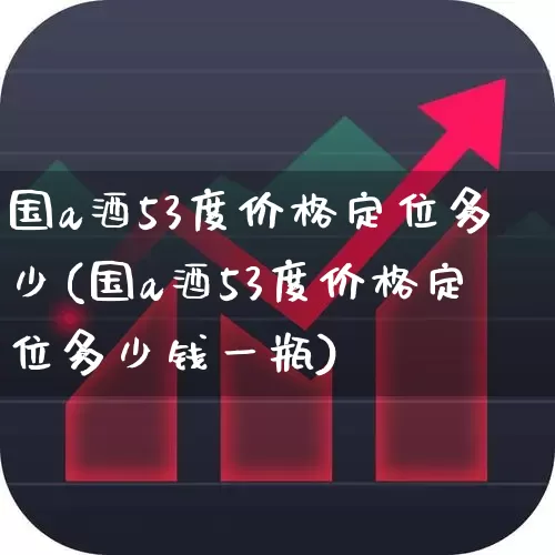 国a酒53度价格定位多少(国a酒53度价格定位多少钱一瓶)_https://www.wanyuyiyao.com_北交所_第1张