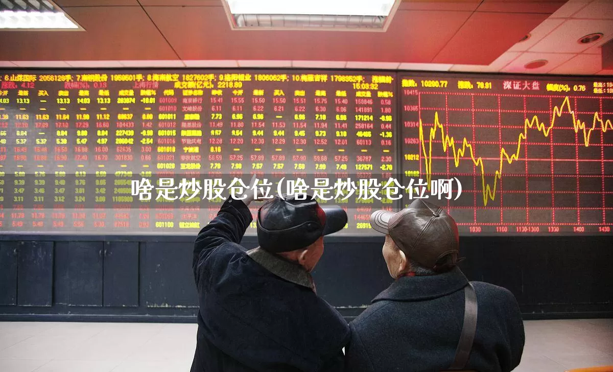 啥是炒股仓位(啥是炒股仓位啊)_https://www.wanyuyiyao.com_创业板_第1张