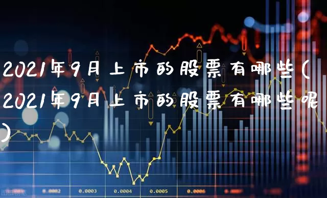 2021年9月上市的股票有哪些(2021年9月上市的股票有哪些呢)_https://www.wanyuyiyao.com_科创板_第1张