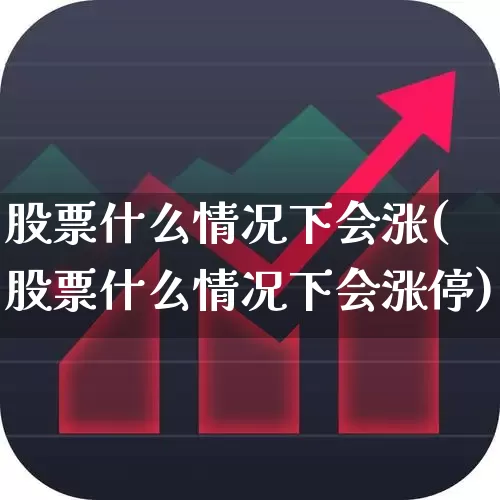 股票什么情况下会涨(股票什么情况下会涨停)_https://www.wanyuyiyao.com_科创板_第1张