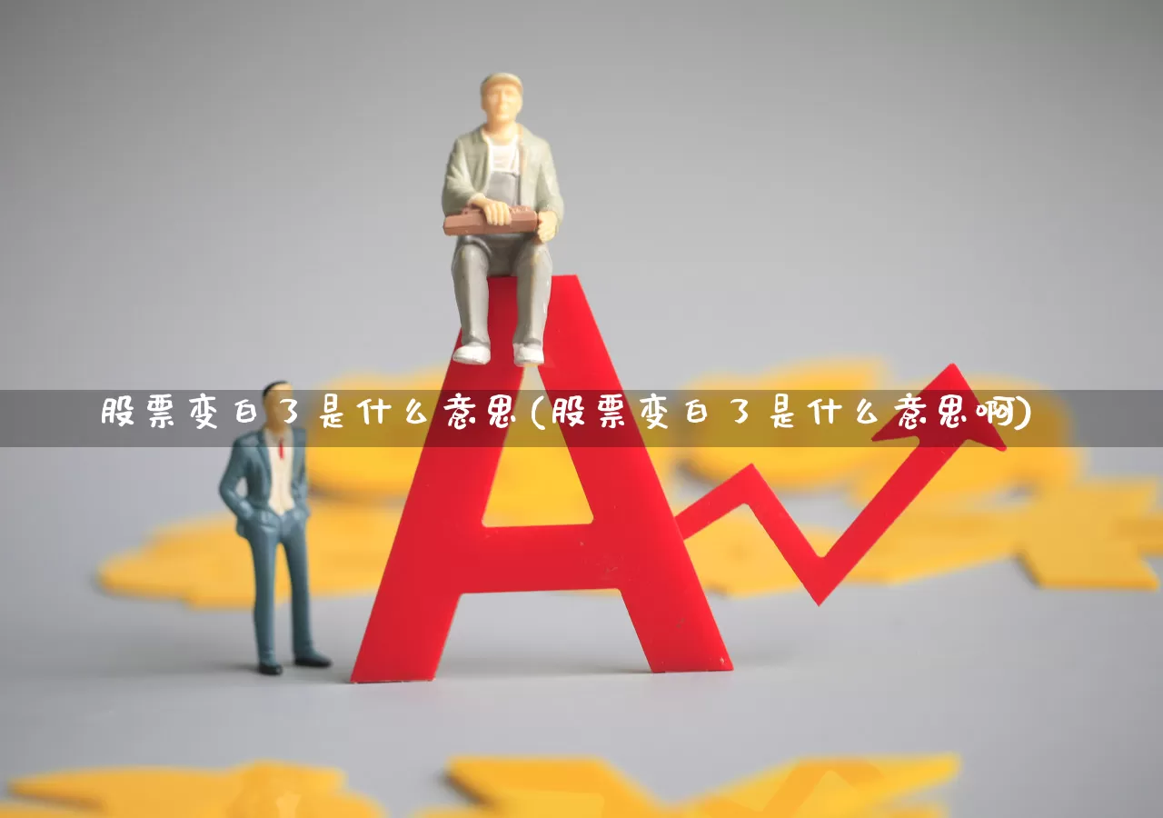 股票变白了是什么意思(股票变白了是什么意思啊)_https://www.wanyuyiyao.com_北交所_第1张