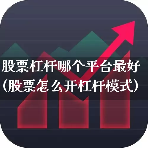 股票杠杆哪个平台最好(股票怎么开杠杆模式)_https://www.wanyuyiyao.com_上交所_第1张