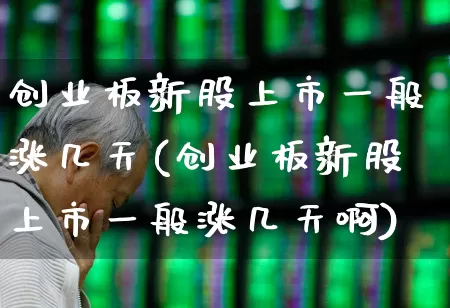 创业板新股上市一般涨几天(创业板新股上市一般涨几天啊)_https://www.wanyuyiyao.com_北交所_第1张
