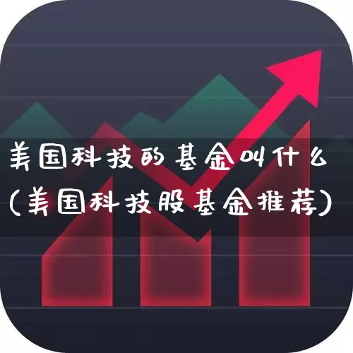 美国科技的基金叫什么(美国科技股基金推荐)_https://www.wanyuyiyao.com_创业板_第1张