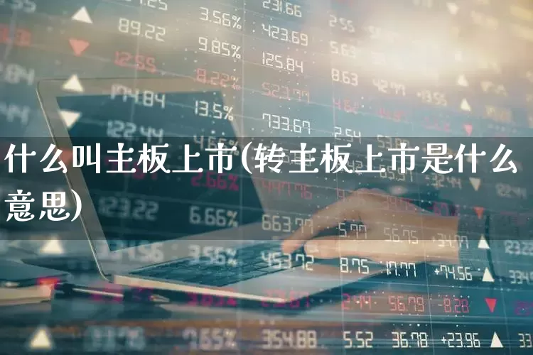 什么叫主板上市(转主板上市是什么意思)_https://www.wanyuyiyao.com_深交所_第1张
