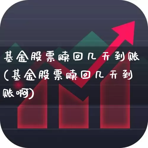 基金股票赎回几天到账(基金股票赎回几天到账啊)_https://www.wanyuyiyao.com_上交所_第1张