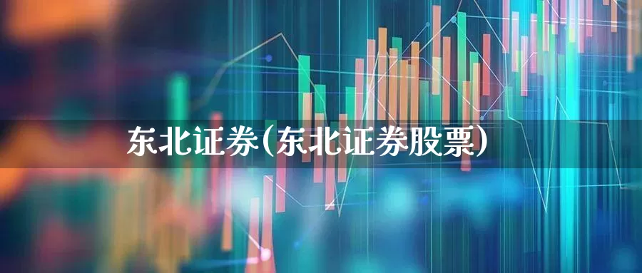 东北证券(东北证券股票)_https://www.wanyuyiyao.com_科创板_第1张