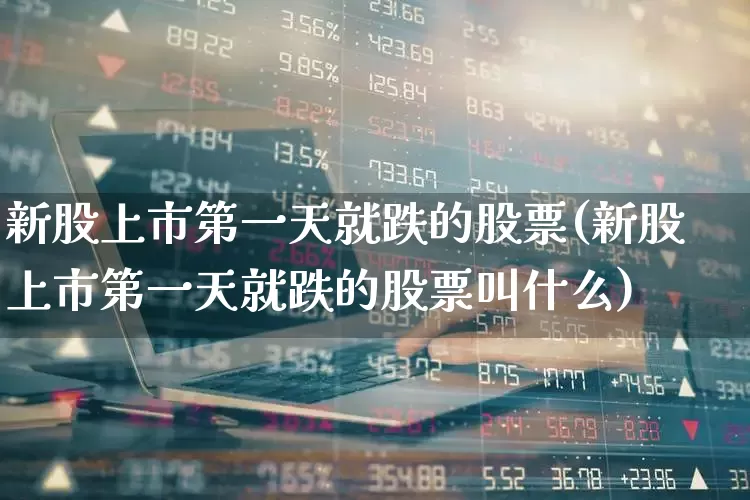新股上市第一天就跌的股票(新股上市第一天就跌的股票叫什么)_https://www.wanyuyiyao.com_上交所_第1张