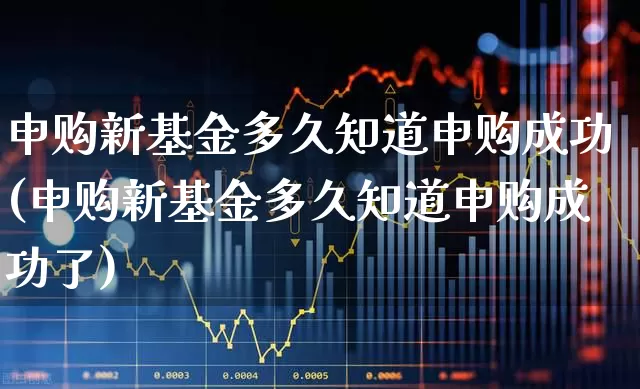 申购新基金多久知道申购成功(申购新基金多久知道申购成功了)_https://www.wanyuyiyao.com_上交所_第1张