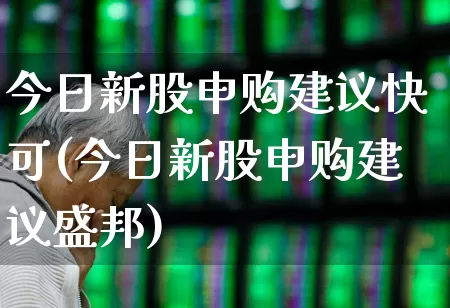 今日新股申购建议快可(今日新股申购建议盛邦)_https://www.wanyuyiyao.com_上交所_第1张