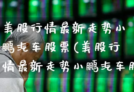 美股行情最新走势小鹏汽车股票(美股行情最新走势小鹏汽车股票代码)_https://www.wanyuyiyao.com_上交所_第1张