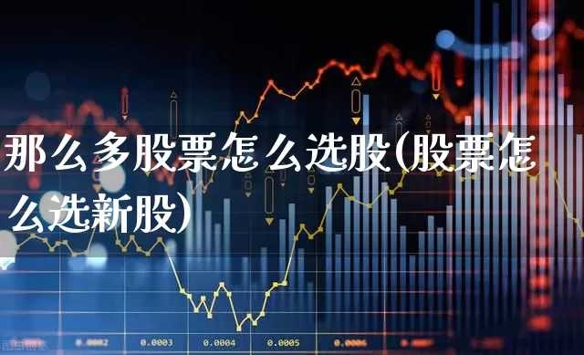那么多股票怎么选股(股票怎么选新股)_https://www.wanyuyiyao.com_科创板_第1张