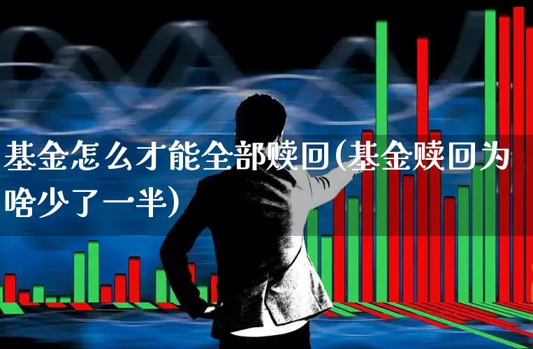 基金怎么才能全部赎回(基金赎回为啥少了一半)_https://www.wanyuyiyao.com_上交所_第1张