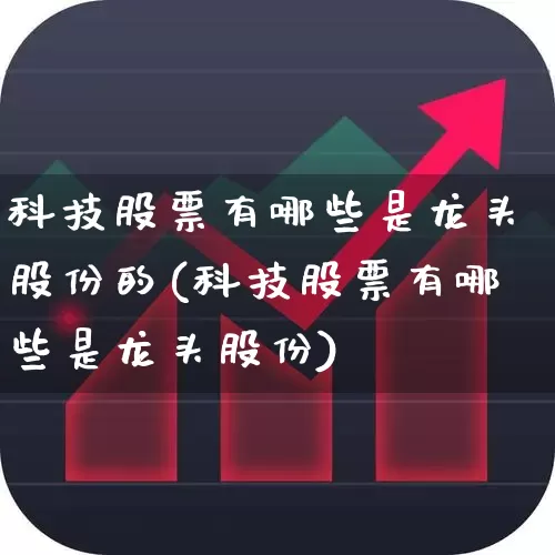 科技股票有哪些是龙头股份的(科技股票有哪些是龙头股份)_https://www.wanyuyiyao.com_上交所_第1张