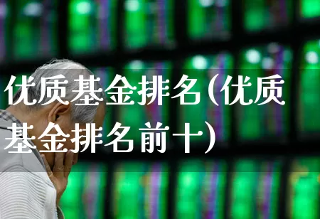 优质基金排名(优质基金排名前十)_https://www.wanyuyiyao.com_科创板_第1张