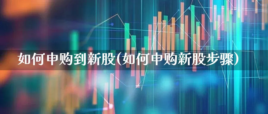 如何申购到新股(如何申购新股步骤)_https://www.wanyuyiyao.com_上交所_第1张