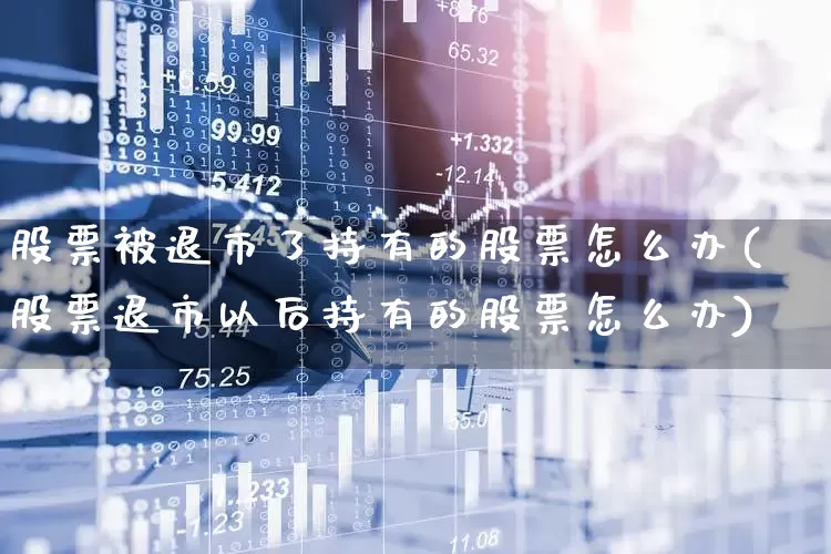 股票被退市了持有的股票怎么办(股票退市以后持有的股票怎么办)_https://www.wanyuyiyao.com_上交所_第1张