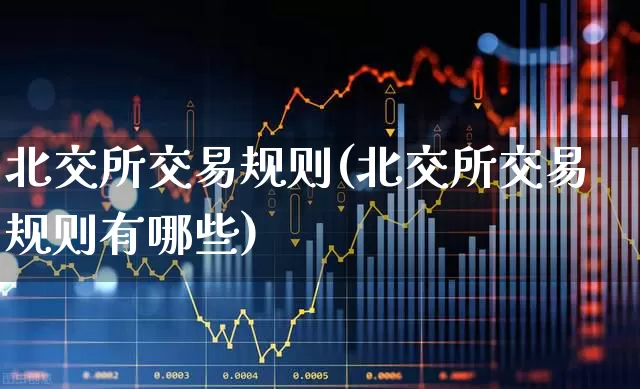 北交所交易规则(北交所交易规则有哪些)_https://www.wanyuyiyao.com_北交所_第1张
