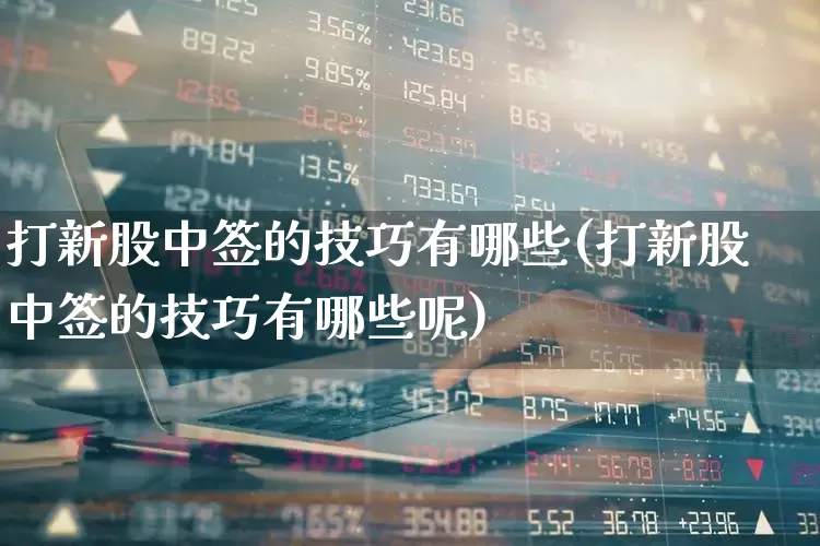 打新股中签的技巧有哪些(打新股中签的技巧有哪些呢)_https://www.wanyuyiyao.com_创业板_第1张
