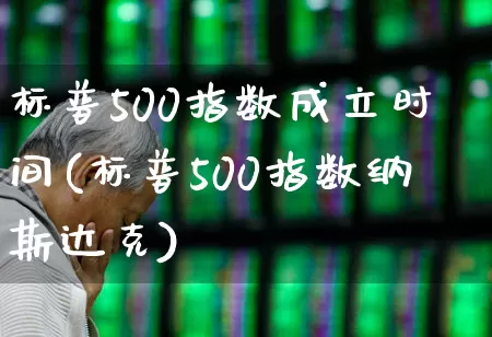 标普500指数成立时间(标普500指数纳斯达克)_https://www.wanyuyiyao.com_深交所_第1张