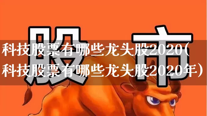 科技股票有哪些龙头股2020(科技股票有哪些龙头股2020年)_https://www.wanyuyiyao.com_科创板_第1张
