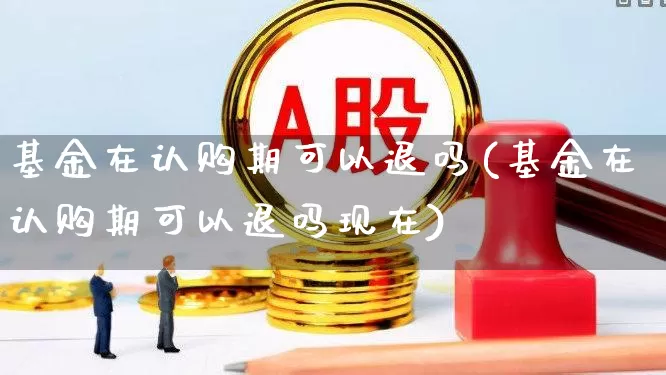 基金在认购期可以退吗(基金在认购期可以退吗现在)_https://www.wanyuyiyao.com_创业板_第1张