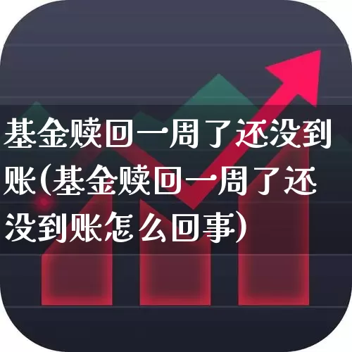基金赎回一周了还没到账(基金赎回一周了还没到账怎么回事)_https://www.wanyuyiyao.com_上交所_第1张