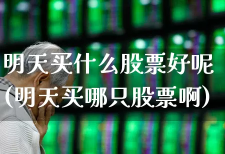 明天买什么股票好呢(明天买哪只股票啊)_https://www.wanyuyiyao.com_深交所_第1张