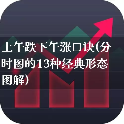 上午跌下午涨口诀(分时图的13种经典形态图解)_https://www.wanyuyiyao.com_创业板_第1张