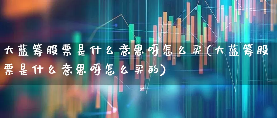 大蓝筹股票是什么意思呀怎么买(大蓝筹股票是什么意思呀怎么买的)_https://www.wanyuyiyao.com_北交所_第1张
