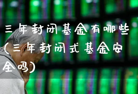 三年封闭基金有哪些(三年封闭式基金安全吗)_https://www.wanyuyiyao.com_创业板_第1张