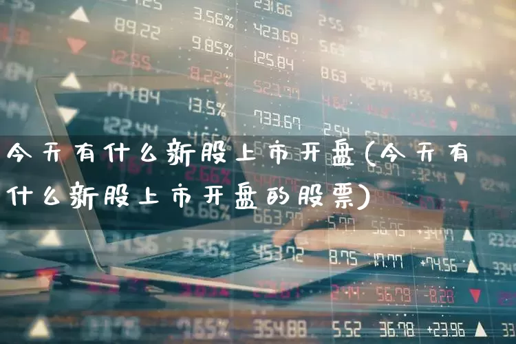 今天有什么新股上市开盘(今天有什么新股上市开盘的股票)_https://www.wanyuyiyao.com_上交所_第1张