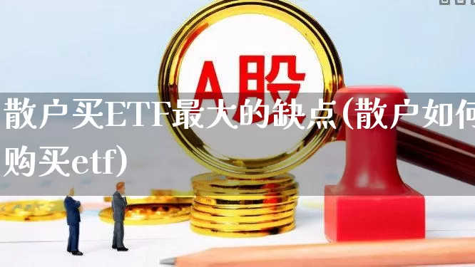 散户买ETF最大的缺点(散户如何购买etf)_https://www.wanyuyiyao.com_上交所_第1张